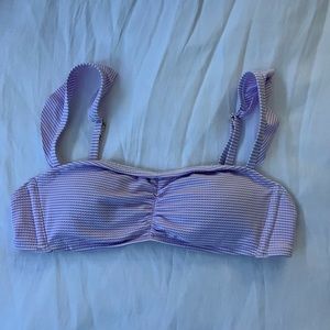 purple target bikini top